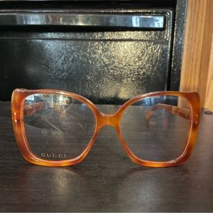 Gucci GG0473O 003 Butterfly Eyeglasses MX